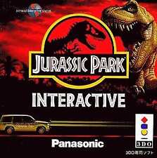 3DO Software Jurassic Park Interactive