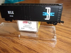 Micro-trains a 32330 N-scale Boston & Maine Boxcar #1919 - Picture 1 of 2