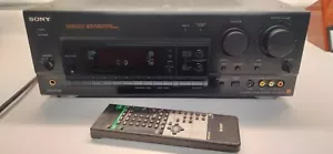 Vintage SONY STR-GX800ES High End RECEIVER....w/ Phono & REMOTE ! Bundle - Picture 1 of 7