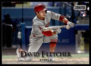 2019 TOPPS STADIUM CLUB ROOKIE DAVID FLETCHER R102 - Picture 1 of 2