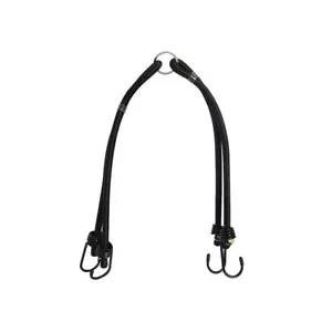 Oxford OX715 Double Bungee Strap Tie Down System 24"/600MM - Picture 1 of 1
