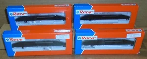 : Roco HO Trains .. "Lot of (4) Roco Left Hand Switch Machines"  ..  NIB #10010 - Picture 1 of 10