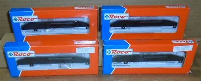 : Roco HO Trains .. "Lot of (4) Roco Left Hand Switch Machines"  ..  NIB #10010 - Image 1 of 4