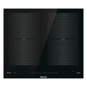 HISENSE I6456CB PIANO COTTURA A INDUZIONE 60 CM 4 ZONE TOUCH VETRO NERO - Foto 1 di 3