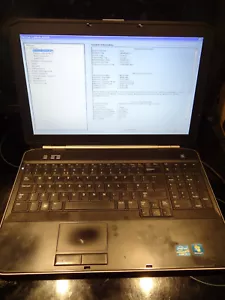Dell Latitude E5520 Core i3 2nd Gen 2.1Ghz 4Gb Ram 15.6" Laptop - Picture 1 of 8