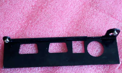 Port - Blende Mainboard, 1x C64 Metallanschlussleiste, Commodore(Brotkakasten)*# - Bild 1 von 4