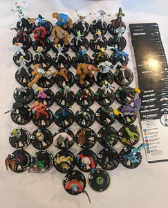 Heroclix Marvel Fantastic Four Future Foundation Complete CUR Set 001-049 W/S001 - Picture 1 of 1