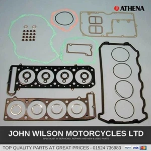 Kawasaki ZZR1100 C D 1990-1997 Complete Engine Gasket Rebuild Kit - Picture 1 of 1