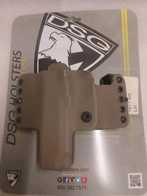 DSG Arms Hr 垂直皮套 1911 4 英寸 LH 棕褐色 (R16E) — 第 1/4 张图片