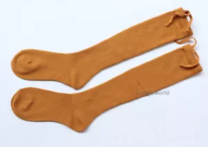 Buddhist Monk Daily Wear Winter Kung fu Socks Martial arts Tai chi Footwear - Picture 1 of 10