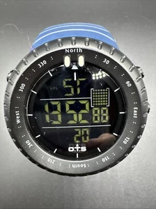 OTS Digital Water Resistant Men's Sports Watch Nice Condition - Picture 1 of 10