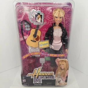 2007 Play Along Disney Hannah Montana Secret Celebrity Doll Set Nuovo con scatola - Foto 1 di 6