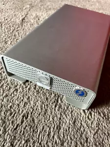 G-Technology 4TB G-DRIVE USB 3.0 AND Thunderbolt 2 - Picture 1 of 3