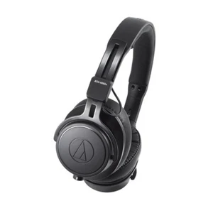 Audio-Technica ATH-M60x Profi Monitor Kopfhörer On-Ear geschlossen schwarz - Bild 1 von 7