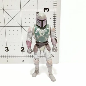 Vintage 1995 Star Wars Power Of The Force Boba Fett Action Figure Kenner LFL - Picture 1 of 4