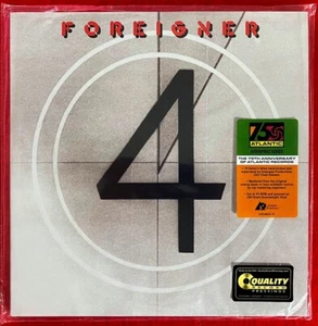 Foreigner – 4 – Analogue Productions - 2x 180-Gram 45-RPM Audiophile LP - Picture 1 of 2