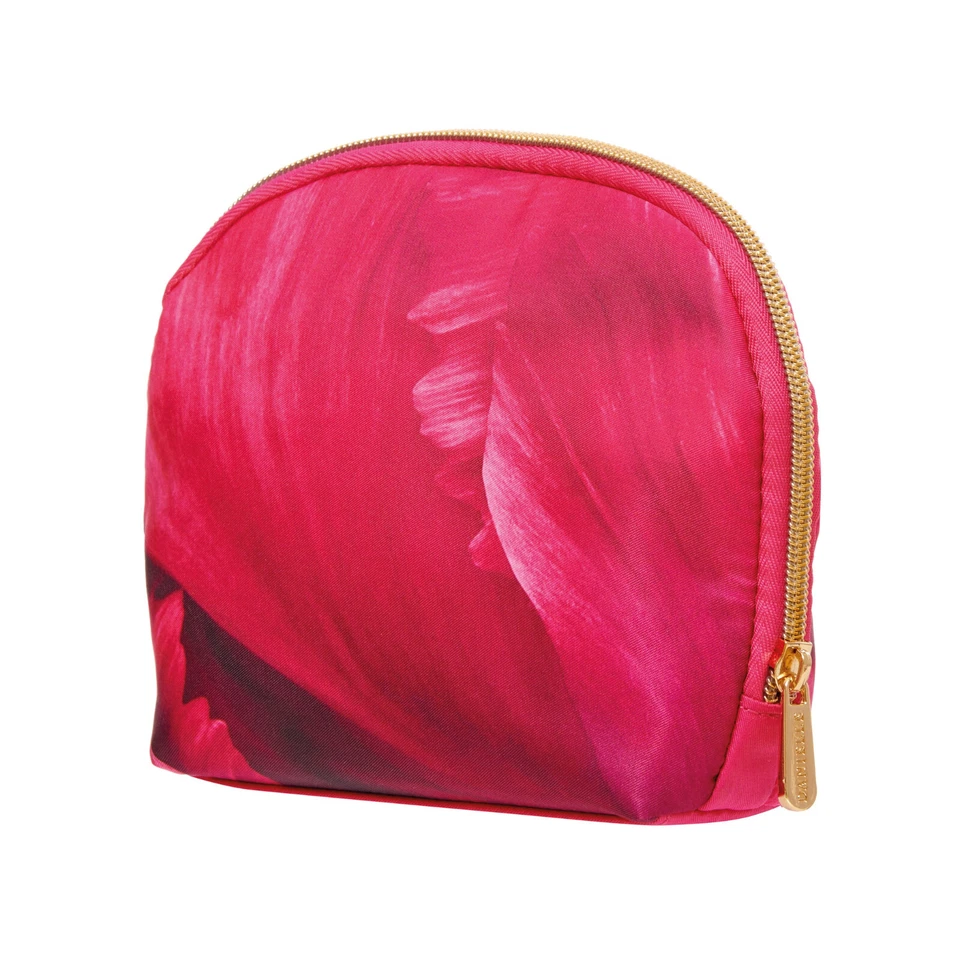 Danielle Creations Fucsia Floral Pequeño Ovalado Neceser - Imagen 1 de 1