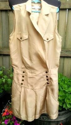 Mameluco de seda Anthropologie Corey Lynn Calter talla 2 Foto 1 de 4