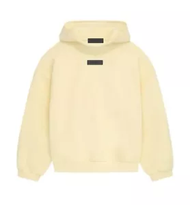 Fear of God Essentials Pullover Hoodie 'Garden Yellow' 192SP242051F F/W23 S - Picture 1 of 2