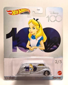 2023 Hot Wheels Premium Disney 100 - DECO DELIVERY Alice im Wunderland HKC89 - Bild 1 von 2