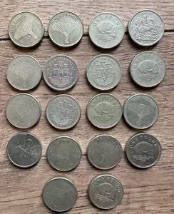 More details for gibraltar 1 pound coins 18