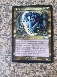 MTG - 1 x Fleetfoot Panther - Planeshift - FRENCH - Picture 1 of 1