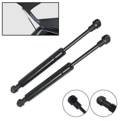 Puntal de soporte de elevación del capó delantero de 2 piezas para Porsche 911 Boxster Cayman 2005-2012 Foto 1 de 4