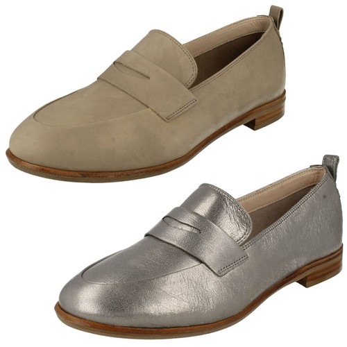 Mocassini donna Clarks eleganti slip on Alania Belle