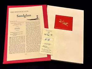1971 The Art of Love ~ Ovid ~ Heritage Press mit Schuber & Sandglas - Bild 1 von 7