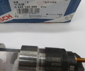 Fuel injector 0445120389 Diesel injector is suitable for Weichai 612630090012