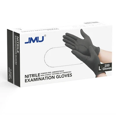 Guantes desechables de nitrilo JMU sin látex en polvo 3,5 mil XS-XL hasta 4000 un. Foto 1 de 4
