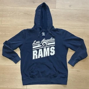 Los Angeles Rams Hoodie Majestic Medium NFL Damen Pullover Sweater leicht - Bild 1 von 7