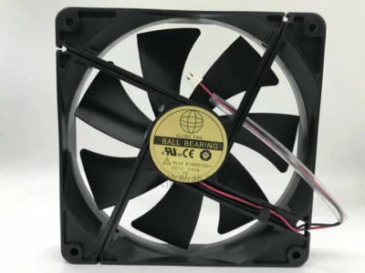 Ventilador VENTILADOR GLOBO RL4Z B1402512EH DC 12V 0.60A 14025 2 pines 1 pieza   Foto 1 de 3