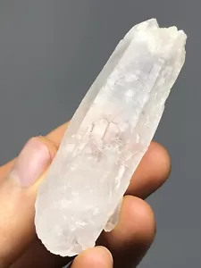 Lemurischer natürlicher DT Quarz Kristall Brasilien 1,7 oz Reiki Q1 - Bild 1 von 12