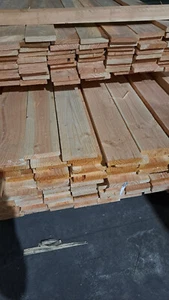 150 m² Douglasie 19x120x3600mm Bretter fein gesägt Fassadenholz Lärche farbig - Bild 1 von 8