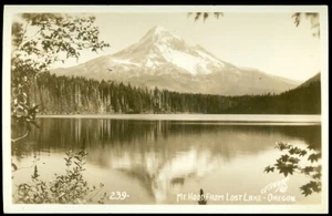 FOTO POSTAL REAL - MT. CAPUCHA DE LOST LAKE, O - Imagen 1 de 1