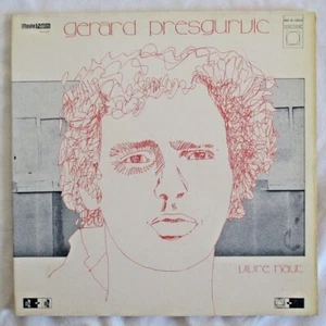 GÉRARD PRESGURVIC - LP "VIVRE HAUT" - Picture 1 of 3
