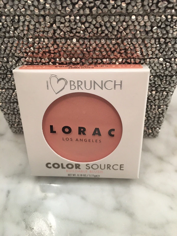 Lorac I Love Brunch Color Source Buildable Blush. Luma (Satin). 0.18 oz. - Image 1 of 4