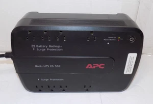 APC Back-UPS Model BE550G Battery Back Up Surge Protector 8-Outlet No Battery - Picture 1 of 2