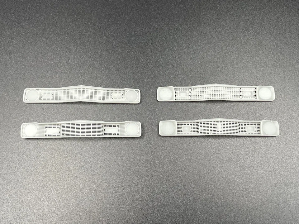 1973-1976 Dodge Dart Plymouth Duster 3D Printed Grille for 1:25 MPC Model Kit - Image 1 of 1