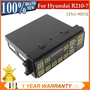 US A/C Controller 11N6-90031 for Hyundai R110-7 R140LC-7 R160LC-7 R225-7 R140W-7 - Picture 1 of 12