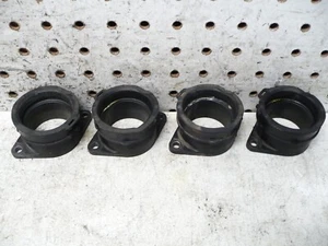 KAWASAKI 1994 ZX9R ZX 9 R NINJA CARB OUTLET BOOTS ENGINE INTAKE DUCTS OEM - Picture 1 of 9