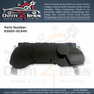 Toyota Tundra Instrument Cluster Speedometer 2007 To 2010 OEM 83800-0CA40 - Picture 1 of 6
