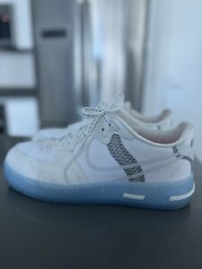 Size 10 - Nike Air Force 1 React QS White Ice