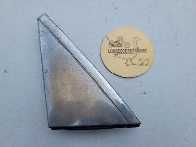 77-85 Mercedes Benz W123 Espejo Puerta Derecha Borrar Panel Bloqueo 240D 300D 300TD Foto 1 de 4