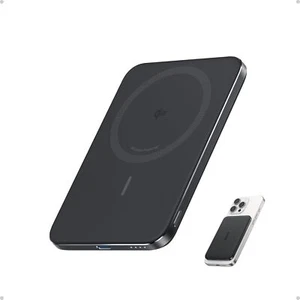 Anker Nano Power Bank Ultra-Slim 5,000mAh Magnetic Portable Charger Qi2 15W - Picture 1 of 6