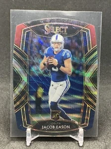 Jacob Eason | 2020 Select Red/White/Blue Die-Cut Club Level Prizm RC #248 | Mint - Bild 1 von 1