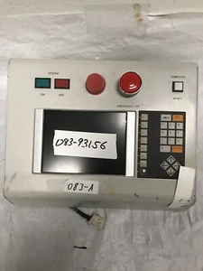95-0296 C Touch Screen Monitor for Gasonics Aura 3010,Gasonics L3510 AWG-1-6-001 - Picture 1 of 12