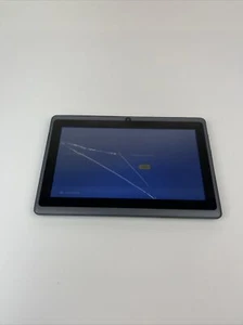 Dragon Touch Y88X Pro 7" Tablet (Gray 16GB) Wifi Only - Cracked Screen - Afbeelding 1 van 7