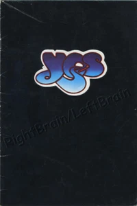JA 1973 Tales From Topographic Oceans Tour UK Konzertprogramm Tourbuch - Bild 1 von 1